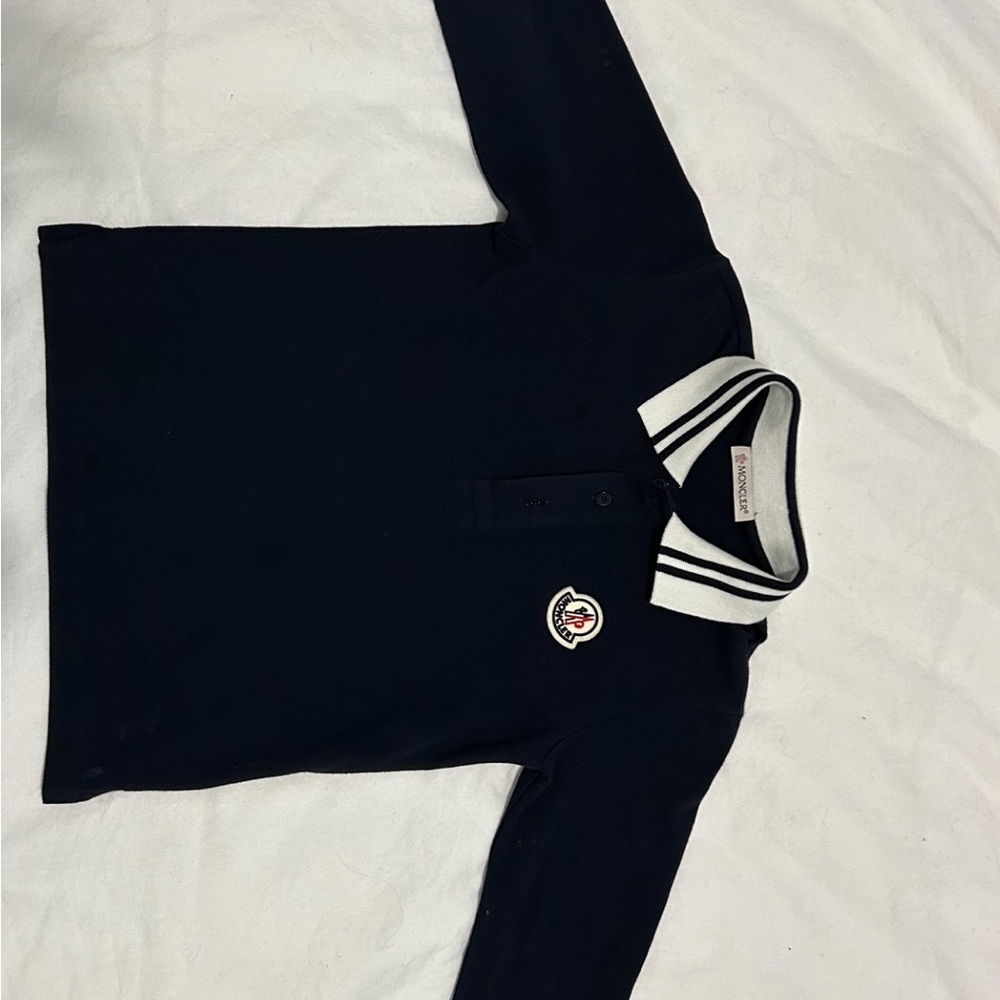 Moncler Kids Sweater - Navy Blue, Size 5A (5 Years)